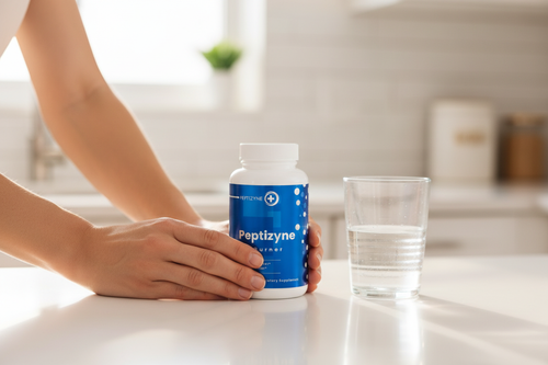 Peptizyne lifestyle morning light