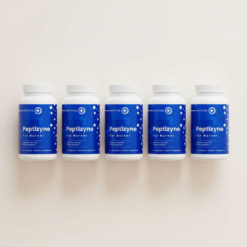 5 Bottles of Peptizyne (Subscription)